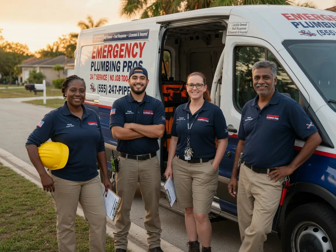 Emergency Plumber company in Clinton, OH